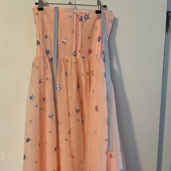 Pink Sky Midi Dress - Picture 5 of 8